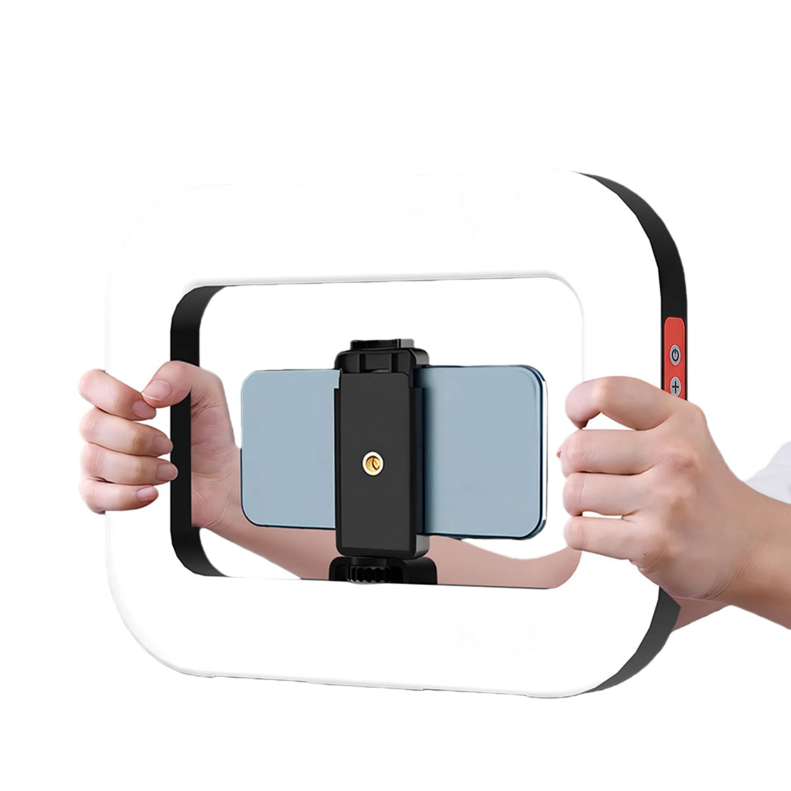 Handheld Selfie Light Multi-Purpose Charging Photography Light Adjustable Bicolor Photography Fill Lamp for Recording Vlogging