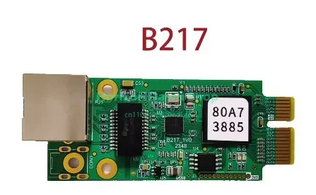 Audiocom AES67 B217 32x32 channel, audio network transmission module