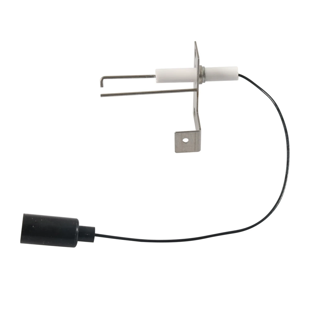 93868 قطب إشعال سخان المياه مع مسبار شرارة، قطع غيار سخان المياه RV، مسبار شرارة الاستشعار #4