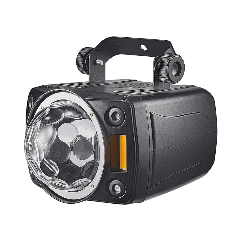 

Mini led disco ball lights flashing stage butterfly lights with red and green light voice-controlled birthday party