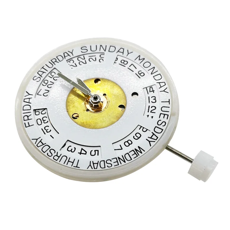

B21B 2834-2 Watch Movement Three-Needle Upper And Lower Calendar Double Calendar Automatic Mechanical Movement Replacement