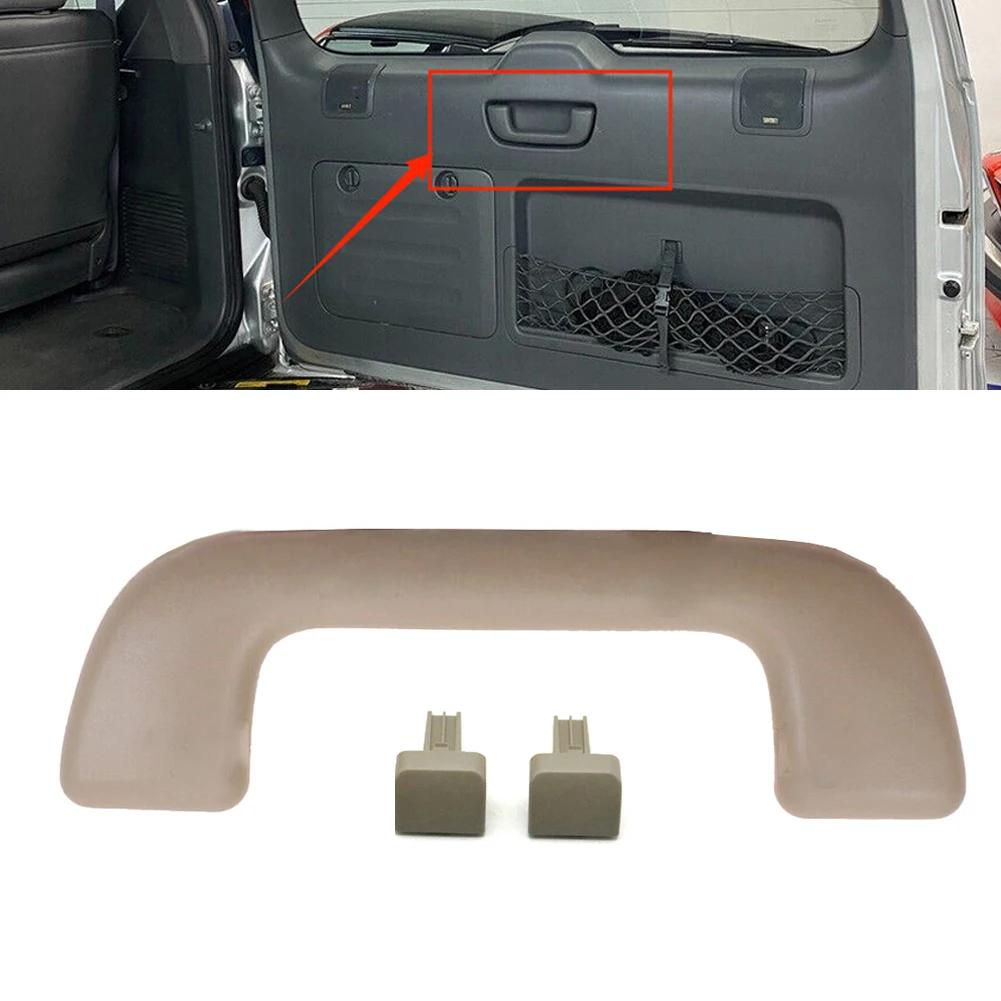 Door Support Handle for Rear Entry with Clip Set Fits For Land For Cruiser 120 2003-2009 and For Lexus GX470 2003-2009