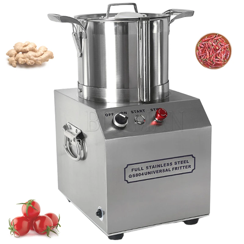 

High Quality 4L High Speed Meatball Beater Vegetable Chopper Grinder Automatic Garlic Meat Pepper