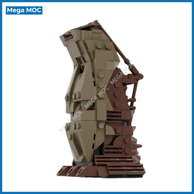 Medieval Siege Expansion Accessories Catapult, Siege Tower, War Mammoth Parts Compatible with Set 11377 MOC Building Blocks