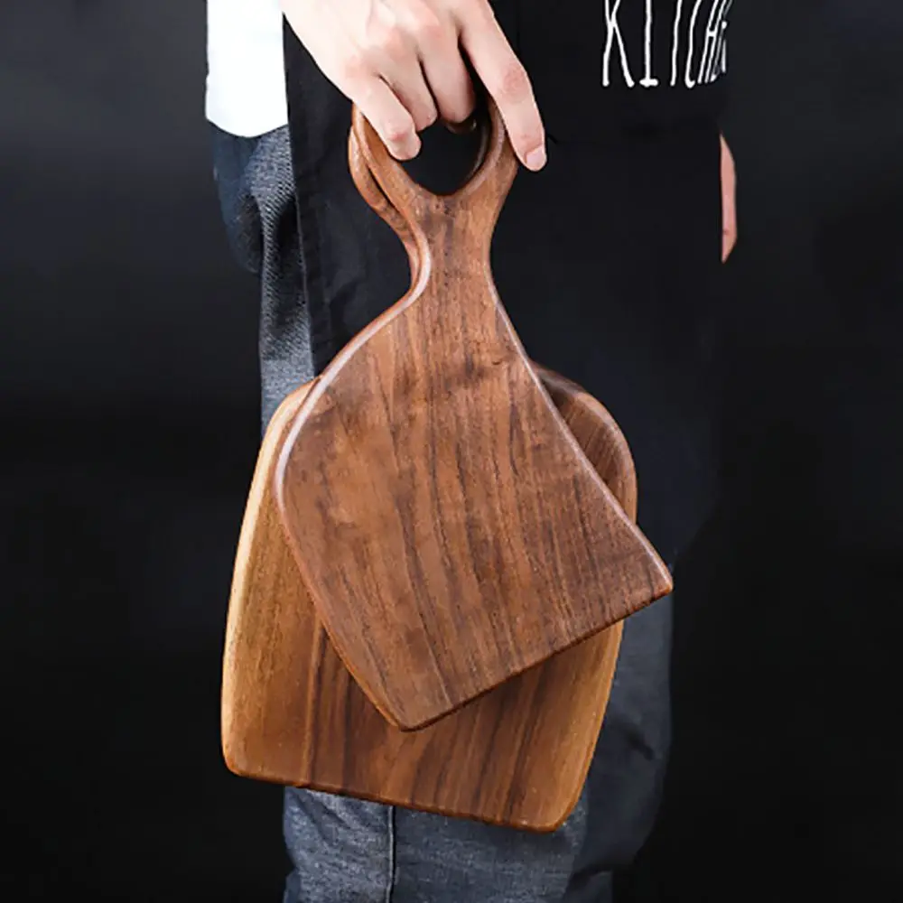 Solid Walnut Acacia Wood Cutting Board Kitchen Serving Tray For Steak Bread Fruit Natural Durable Kitchenware Tool