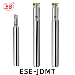 BB ESE ASM 인덱서블 하이 피드 밀링 공구 거치대, JDMT JDMT0702 카바이드 인서트, 양면 CNC 기계 지지대 핸들 커터