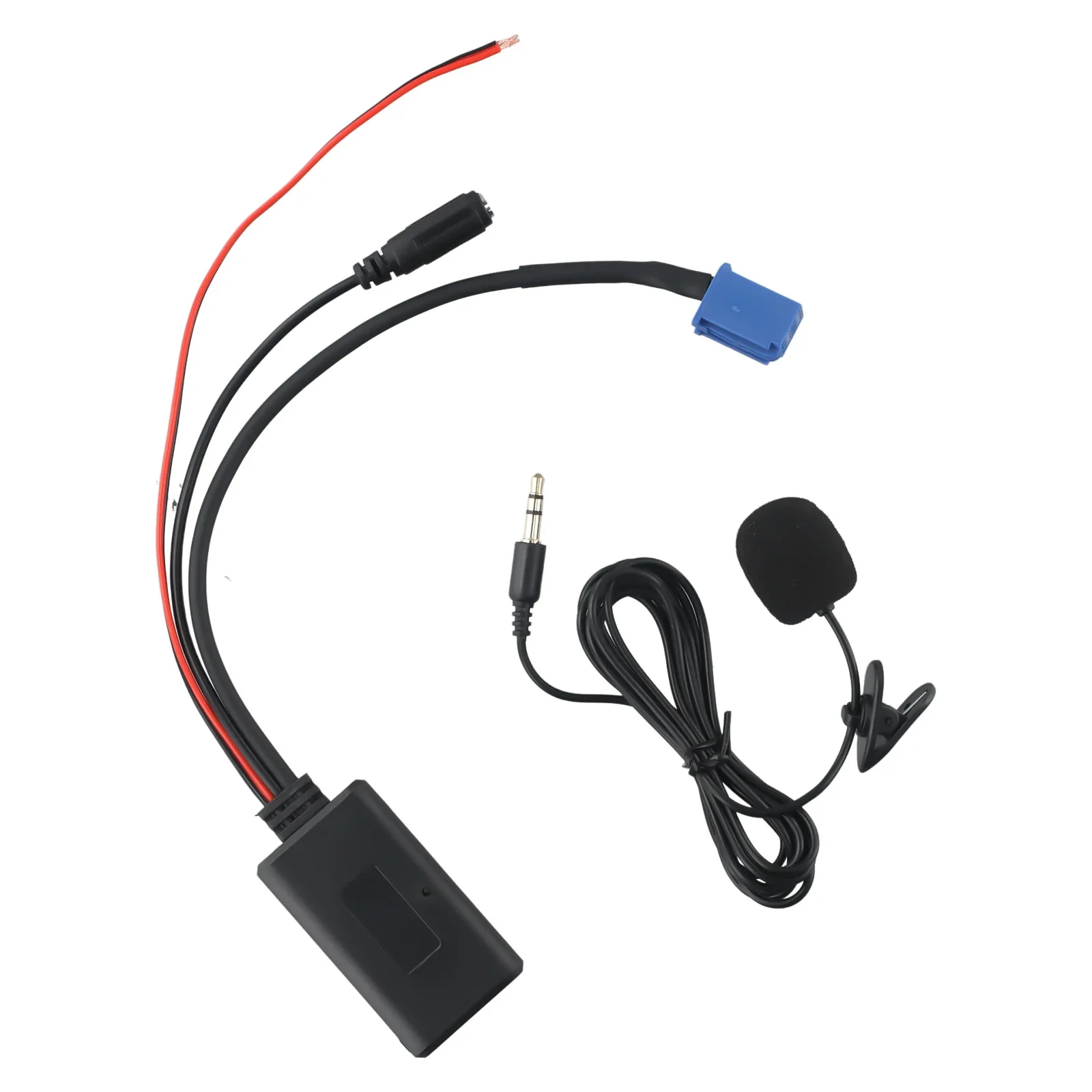 Via BT-enabled Devices  No Functional Limitations Of The Car Radi Module Handsfree Aux Audio Adapter Cable For Lexus I 50 06-08