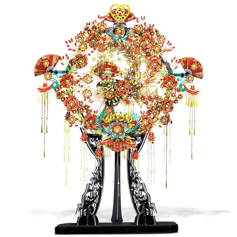 puzzles-3d-piececool-pour-adultes-modele-en-metal-3d-en-forme-d'eventail-de-mariage-chinois-kit-de-decoration-pour-la-maison-puzzles-3d-en-metal-cadeaux-510-pieces