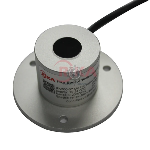 RIKA RK200-07 Best Price Weather 0-2v Sun Uv Solar Radiation Sensor