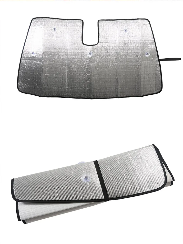 Pare-soleil épais pour pare-brise de voiture, protection UV pour fenêtre avant, protection pare-soleil pour Toyota Camry XV70 2018 – 2023, accessoire de voiture