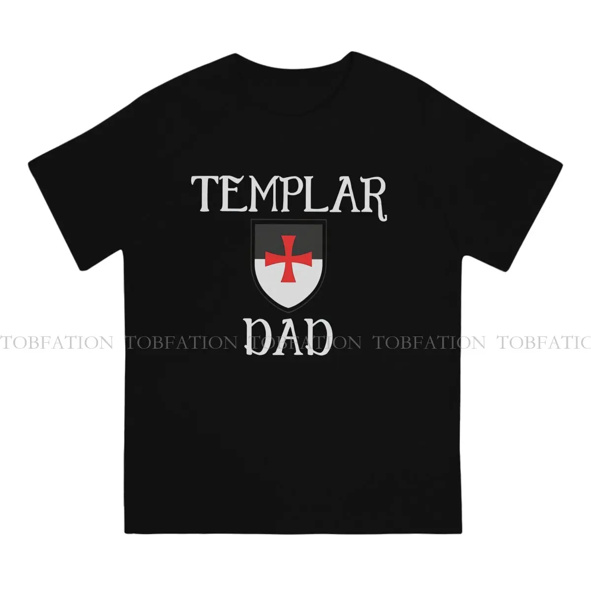 Templar Dad Hip Hop TShirt Knights Templar Casual T Shirt Newest Stuff For Men Women