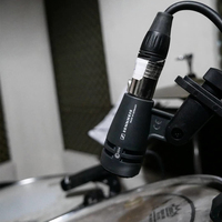 E604 e 604 Tom Snare Evolution Series Cardioid Instrument Wired Drum Microphone With Clip Arm Mount for Professional Recording