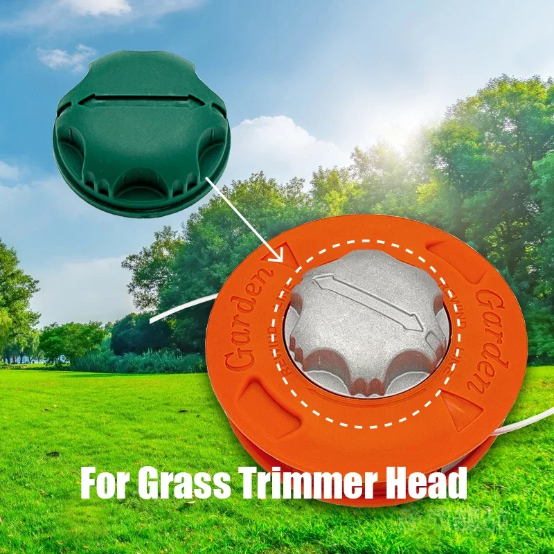Garden Tool Parts Accessories Gas Brush Cutter Top Cap for Grass Trimmer Head