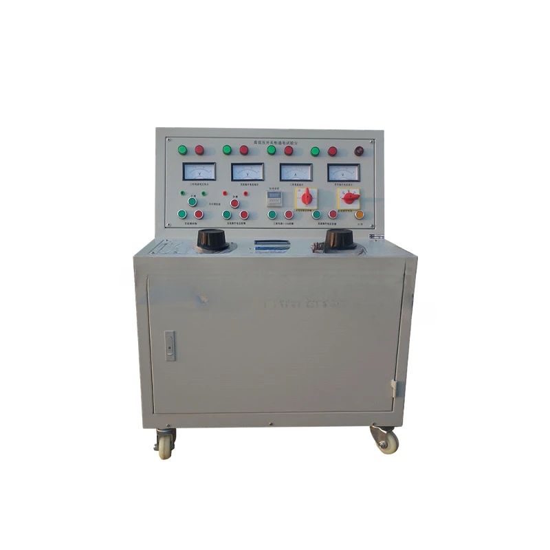 For High-Voltage Switch Cabinet Test Bench Switch Cabinet Power-on Test Device High-Low Voltage Switch Tank Power-on Test Device