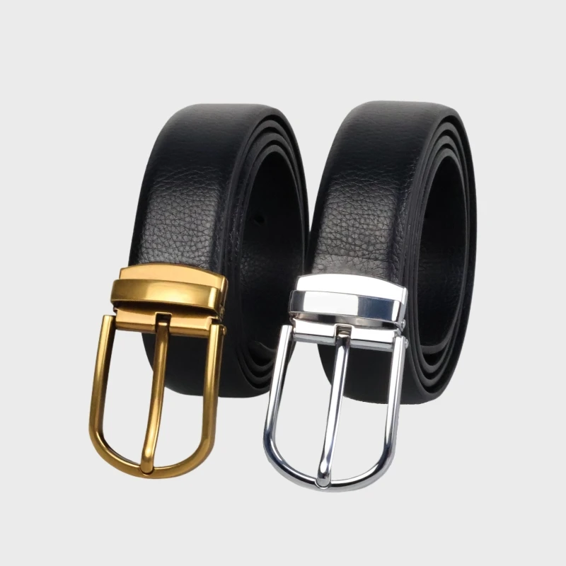 Men Belt Genuine Leather Original Strap Male belt Designer Pin Buckle Head men's Belts Casual Business Leather Belts