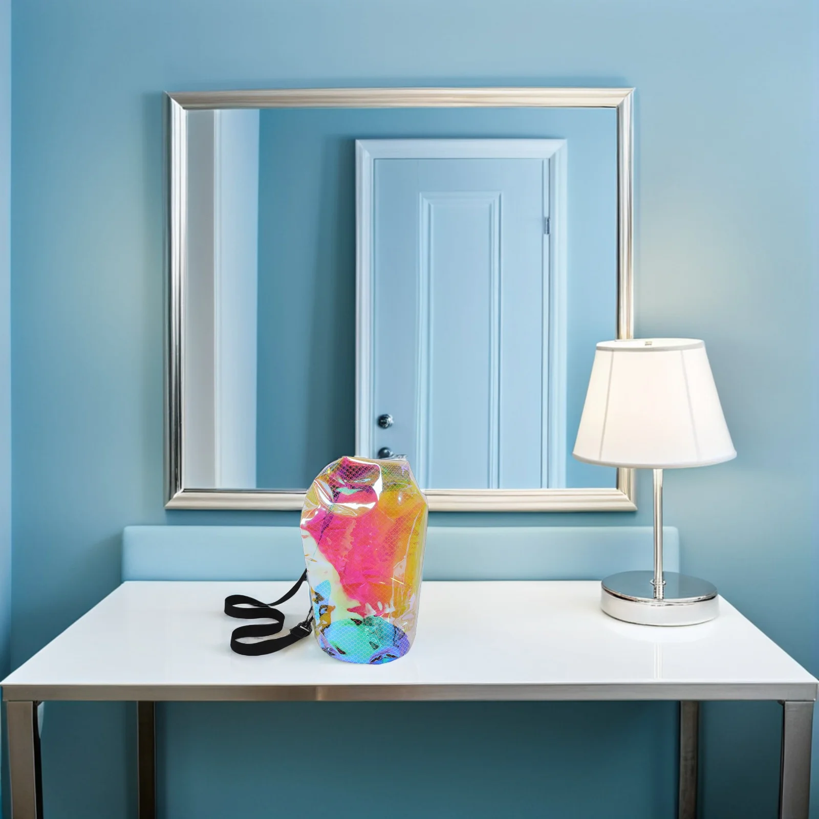 10L Waterproof Dry Bag Outdoor Backpack Floating Kayaking Rafting Paddle Boarding Storage Durable Pvc Mesh Bag For Boating