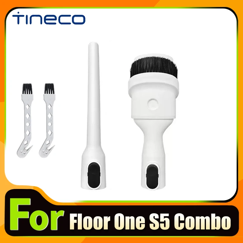 

Original Dustbin For Tineco Floor One S5 Combo Vacuum Cleaner Accessories Soft Brush Bucket Filter Replacement Spare Parts