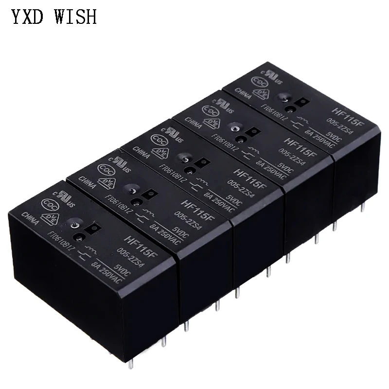 5Pcs Hf115F 005-2Zs…