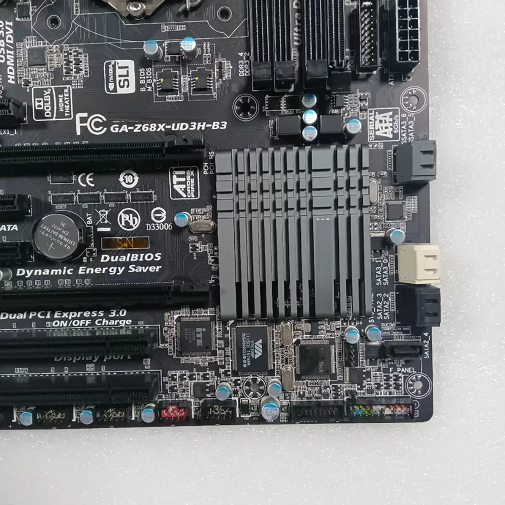 GA-Z68X-UD3H-B3 For GIGA-BYTE Motherboard LGA1155