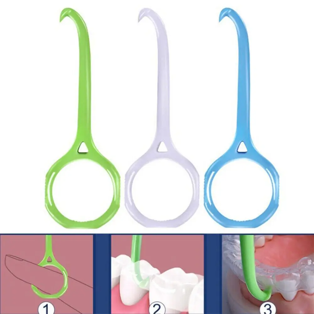 20Pcs Orthodontic Braces Beauty Denture Health Snap on veneers Clear aligners for teeth Removal tool Invisalign