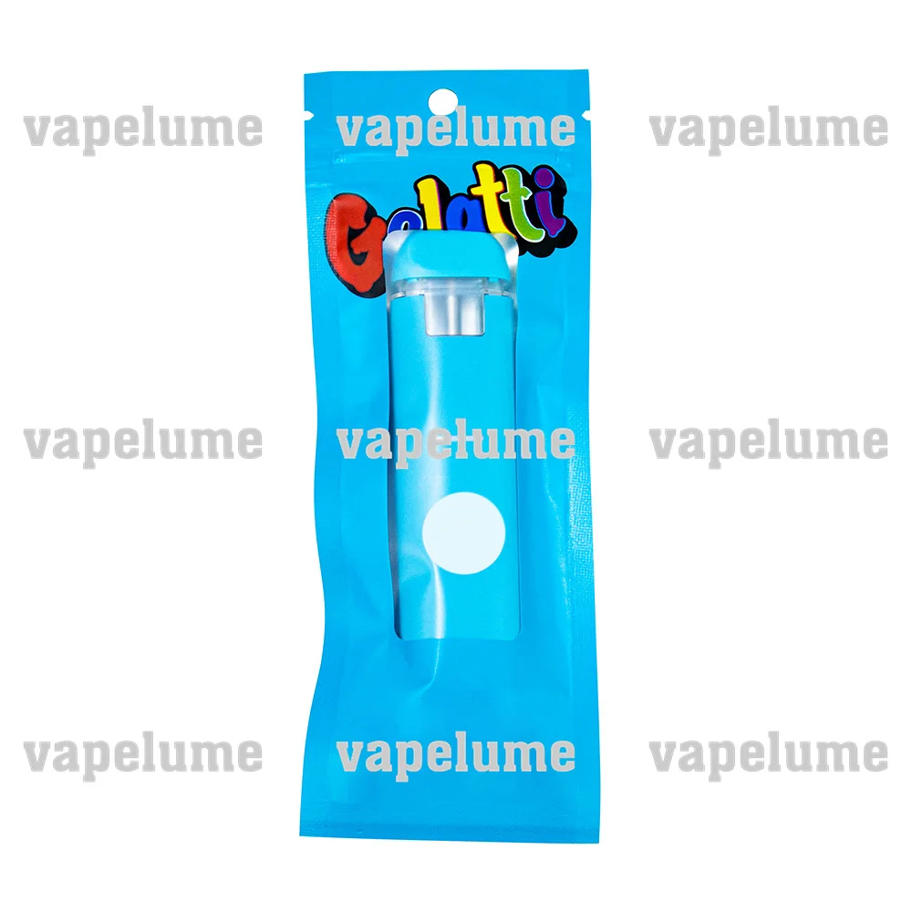 Cookie Disposable Vape Pen EMPTY NO OIL Electric Cigarettes Pens Jungleboyz Rechargable Pod Flat Bag Set 1ml 2ml 1+1ml 0.5+0.5ml