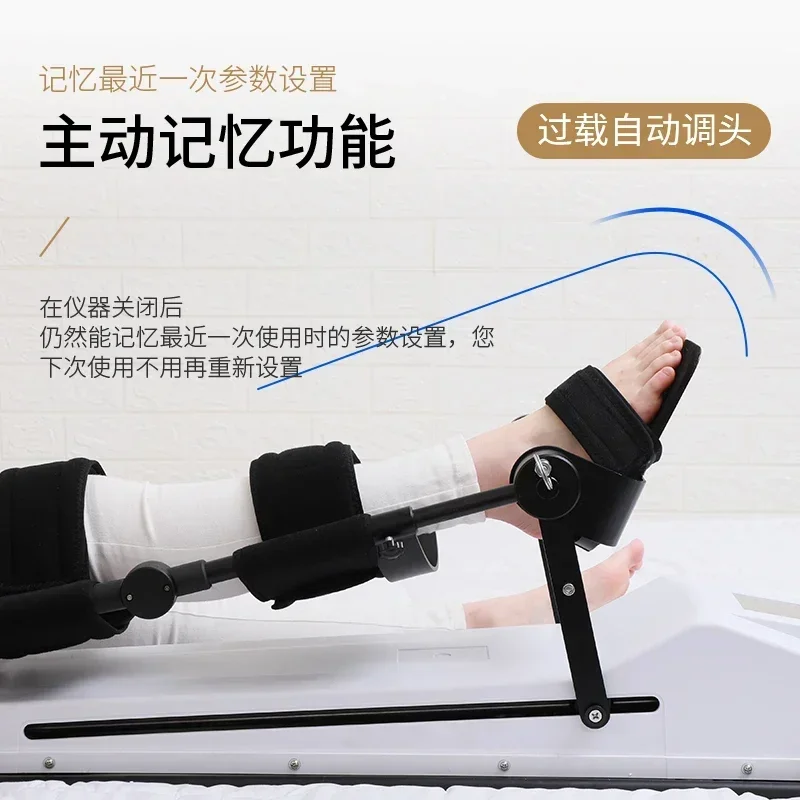 Entraîneur CPM Machine de rééducation Genou Pliage Jambe