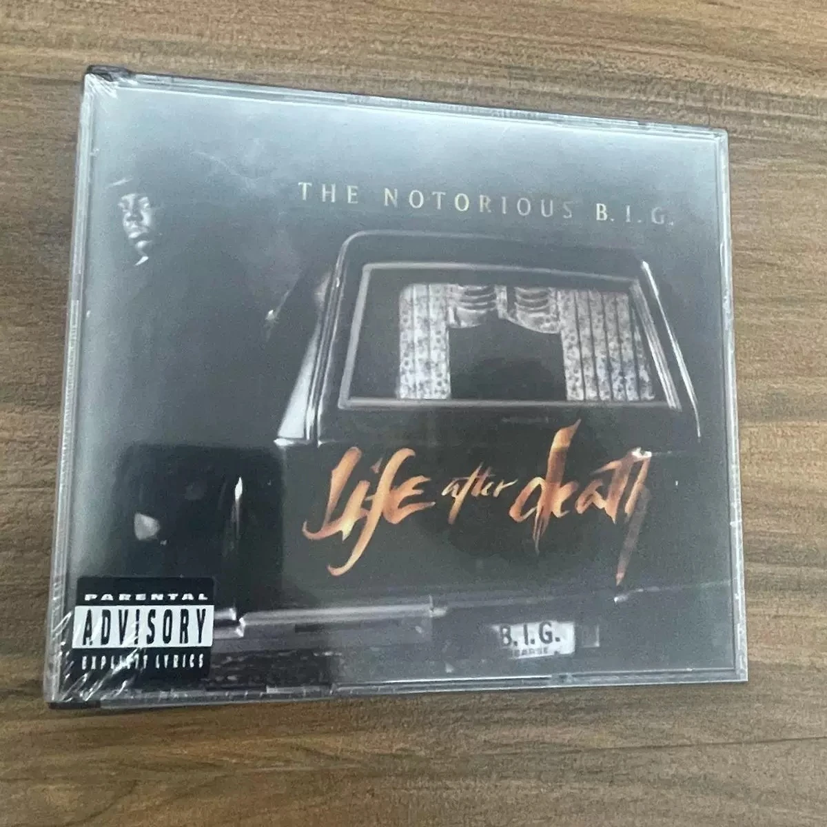 

The Notorious B.I.G. Life After Death CD | East Coast Hip-Hop Classic Album |Iconic Tunes Audio Disc | Hip-Hop Vocal Music CD