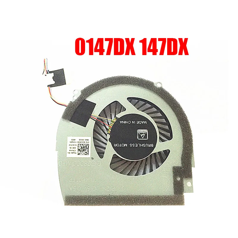 0NWW0W 0147DX Laptop Fan For DELL For Inspiron 15 7000 7566 7567 DFS2000054H0T FJ2N 147DX DC28000IOF0 DFS541105FC0T FJ2M NWW0W