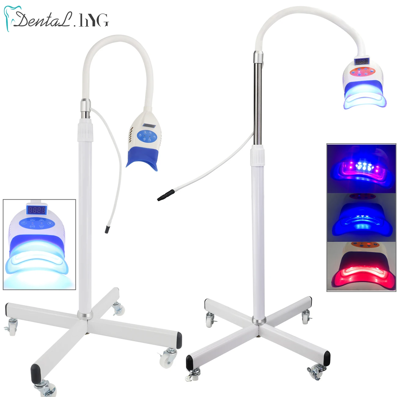 

36W 10LED Dental Cold Light Teeth Whitening Machine Accelerator Device Tooth Bleaching Lamp Dentistry Equipment