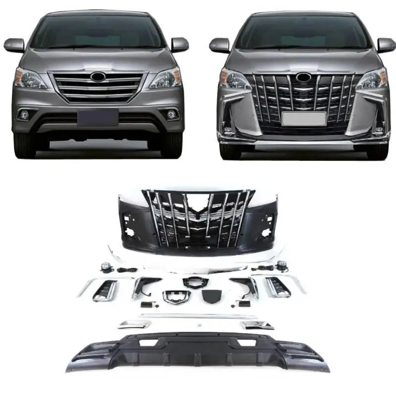

Super March New Designs Grille Bumper Guard with Light Bodykit for s va 2012-2015