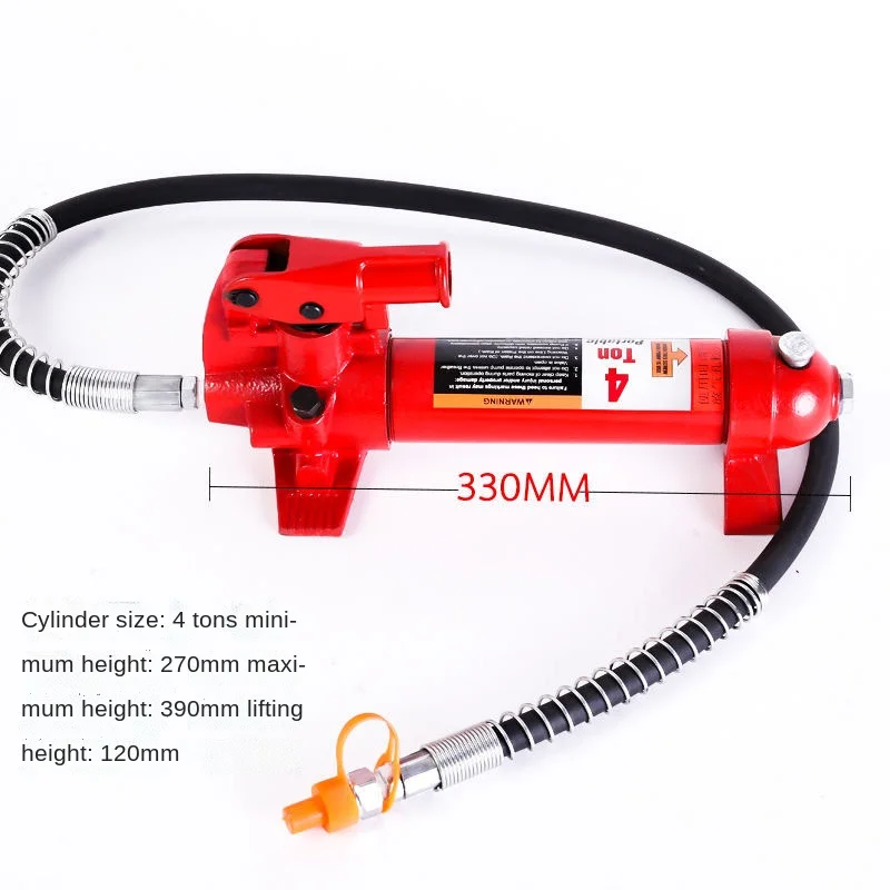 Vigorously Separate jack, car shape maintenance tool, hydraulic jack, 4T lifting weight, portable design manual lift