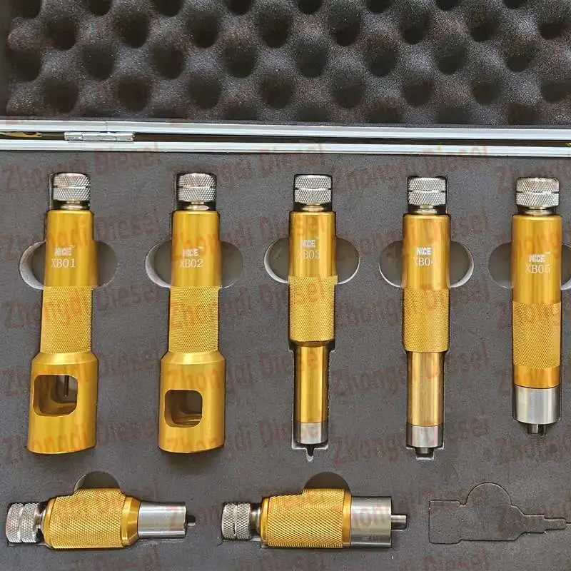 การรีวิวและแนะนำเครื่องมือวัดการไหลของเชื้อเพลิง XB03 สำหรับหัวฉีด Common Rail