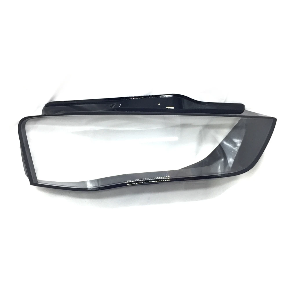 For Audi A4 A4L B9 2013 2014 2015 Headlight Cover Transparent Head Light Shade Lampshade Lamp Shell Glass Lens,Right