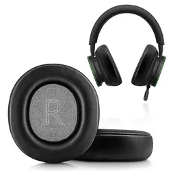 Premium Replacement Earpads Cushions Compatible with Microsoft Xbox Series Wireless Headphones(Xbox X|S, Xbox One,)