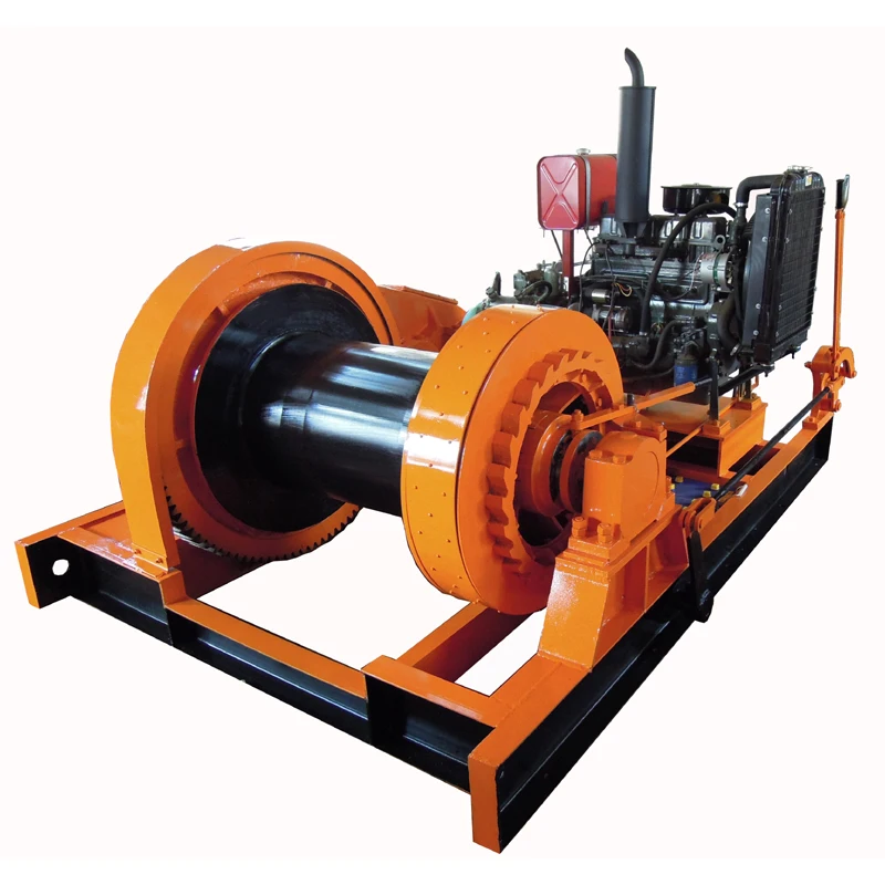 pile hammer WINCH of pile driver