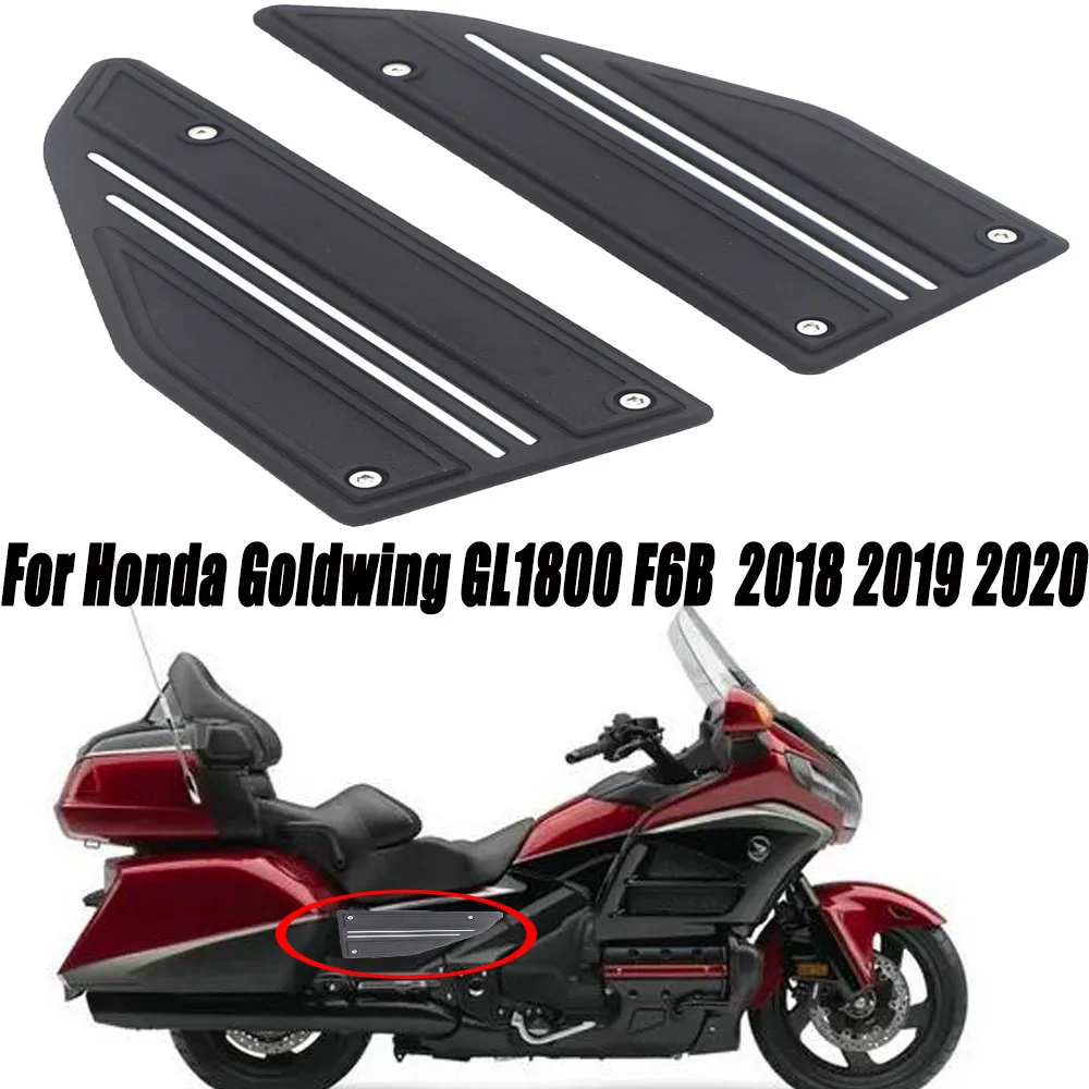 

Motorcycle Passenger Floor Twin Rail Inserts Floorboards For Honda Goldwing GL1800 GL 1800 F6B 2018 2019 2020