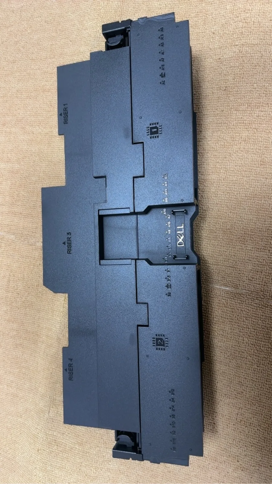 LL For Dell Dell R750 r760GPU Air Shield, Dust Shield, Windshield 2J54N 4V432 5KT00