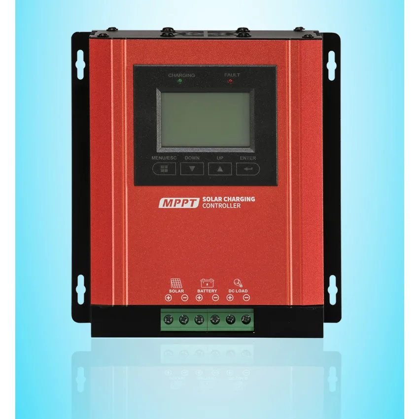 

Suitable forSolar controller 12V24V48V30A40A50A60A charge controller MPPT voltage automatic identification