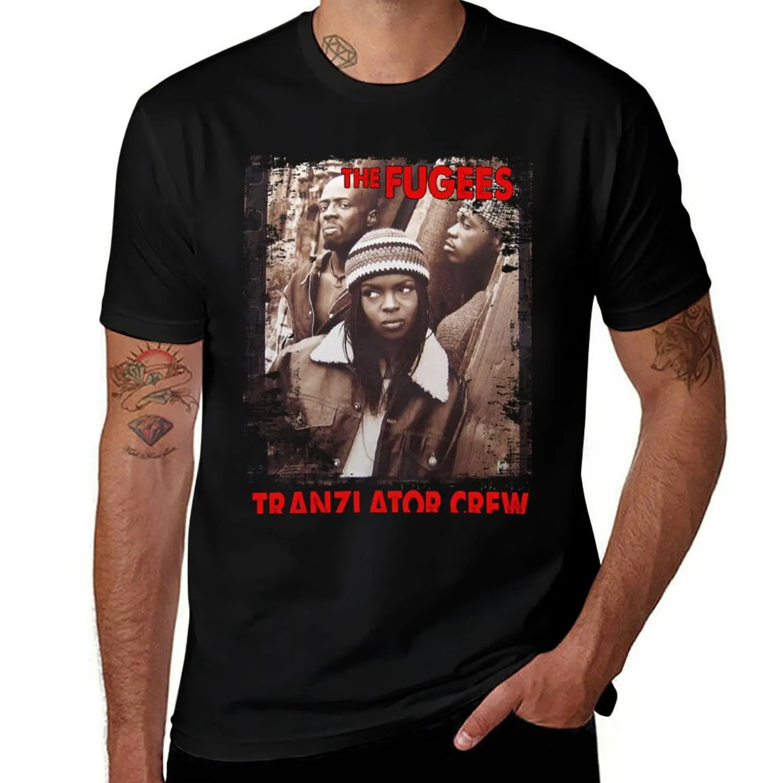 

Lauryn Hill. Classic T-Shirt valentines clothes cotton man t-shirts gifts for boyfriend men t shirts