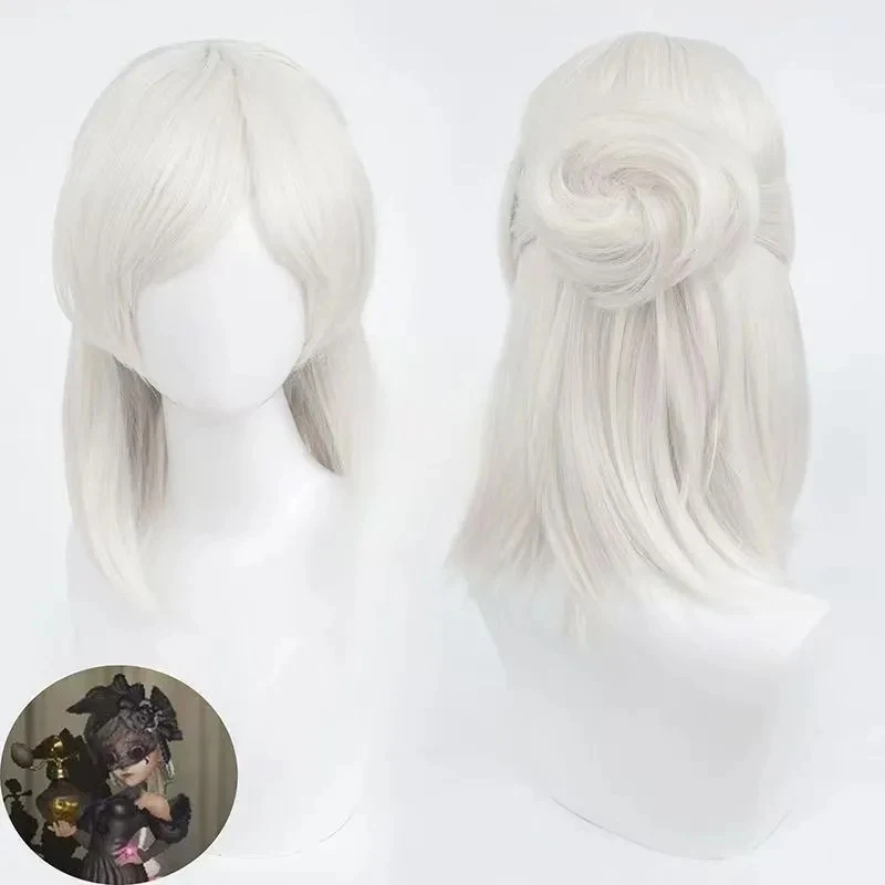 

Cosplay fake hair scalp top