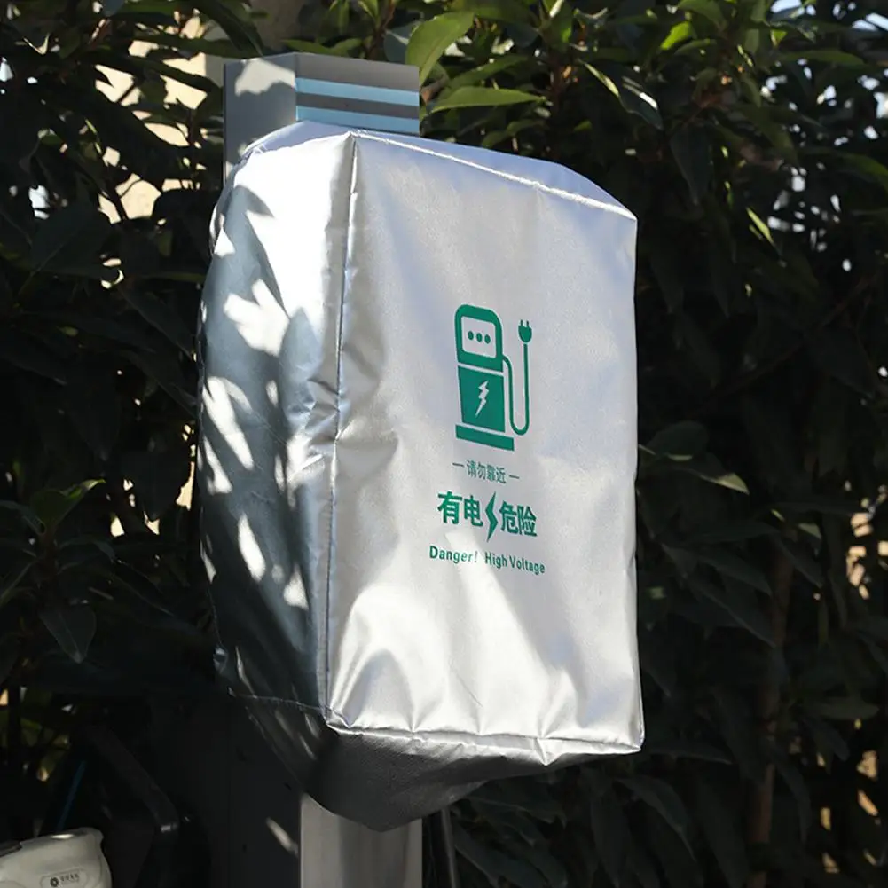 Ev شاحن التوصيل غطاء منفذ غير نافذ للمطر شحن مهد غطاء لسيارة محطة شحن سيارة شحن ميناء غطاء Acce X9t8