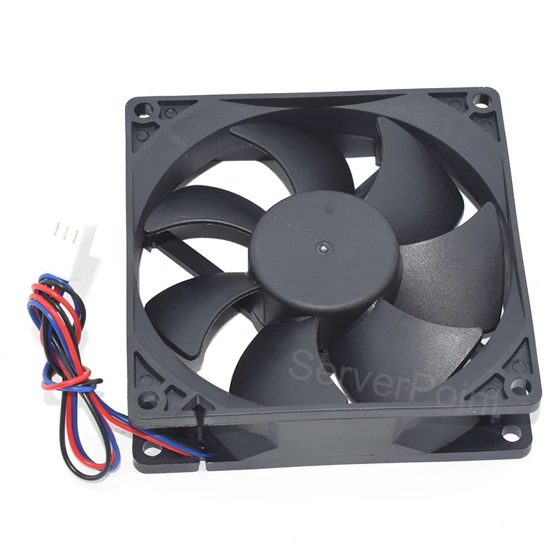 Original für Jamicon JF0925H1UM-R DC 12V 0,42 A 3-Draht Server Square Fan 90x90x25mm