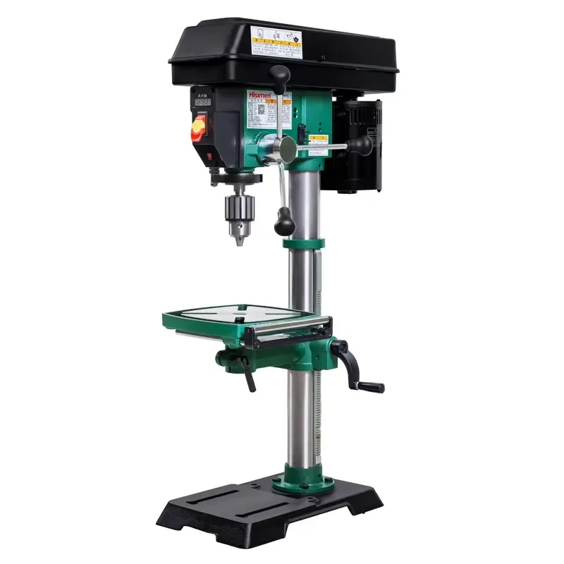 custom for 12 Inch Pure Copper Wire Speed Control Bench Drill Drilling Machine Desktop Woodworking 220V 2025 NEW