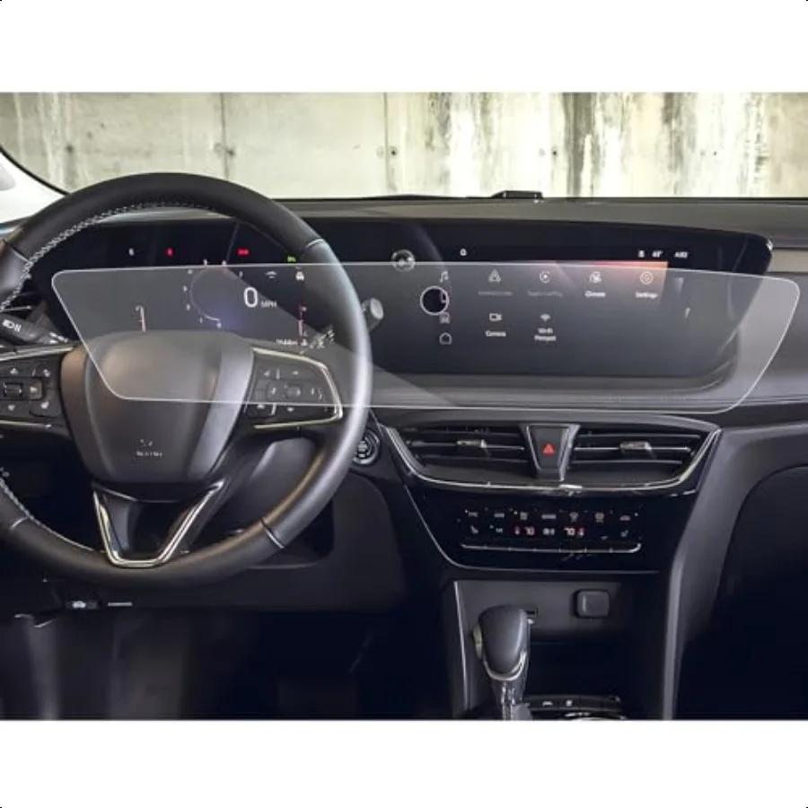 

2PCS for 2024 2025 Buick Encore GX Screen Protector 2024 2025 Encore GX Screen Protector 11 inch Navigation + 8 inch Dashboard