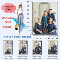 1Pc Custom Photo Blanket,Custom Flannel Blanket with Photo,Custom Picture Blanket,Custom Photo Blanket for Home,Custom Image 5
