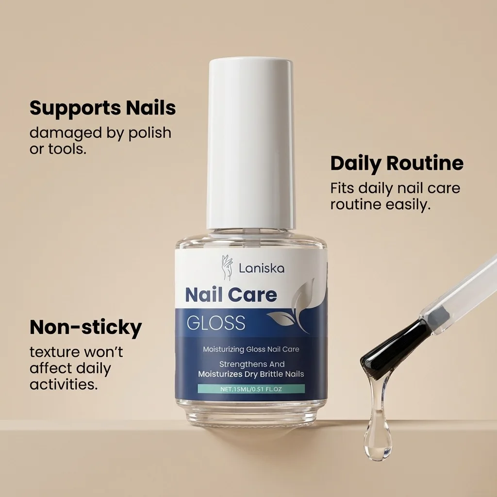 15 ml Nagelernährungsöl, Nagelhautöl, verhindert Niednagel-Reparatur, Nagelpflege, Nagelbehandlung für beschädigte Nägel, Entferner abgestorbene Haut, Maniküre