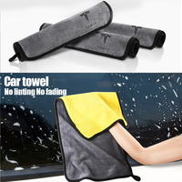 Car Microfiber Cleaning Towels Soft Drying Cloth Towel Care Detailing Wash Towel Tools For Tesla Model 3 Model Y Model S Model X