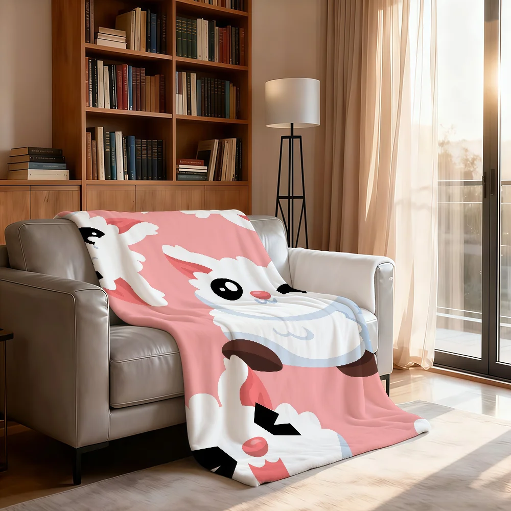 Classic Energetic Interesting A-Adopt M-Me Blanket Soft Throw Blanket for Home Bedroom Bed Sofa Picnic Travel Office BlanketGift