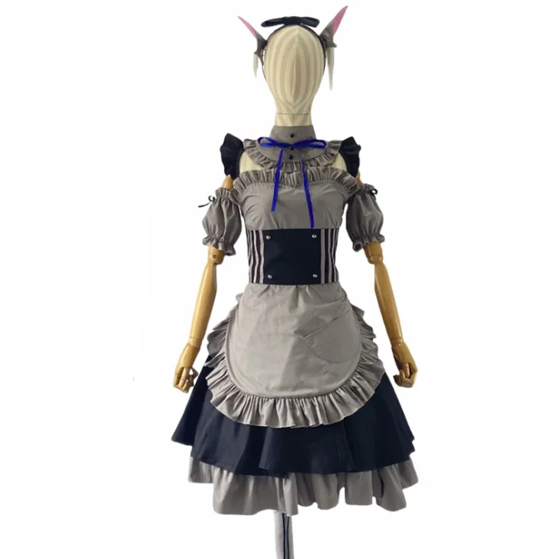 ¡FC6Chocolata Yukimura Chieri Cosplay disfraz uniforme ropa hecha a medida @ FC8!