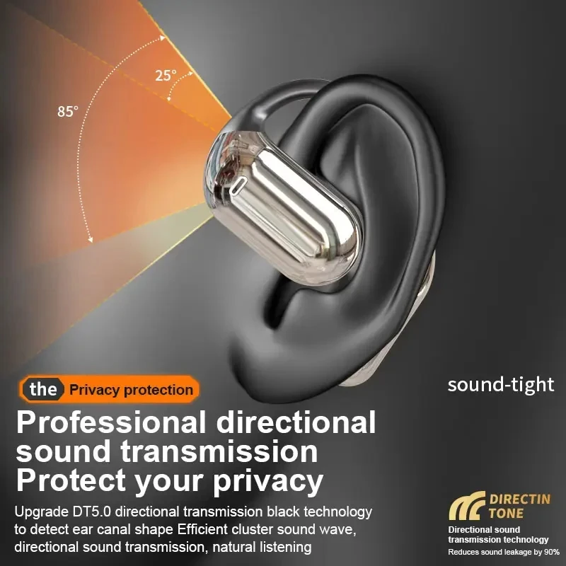 Lenovo 3-in-1 AI Translator Earbuds 140 Languages Noise Cancelling Bluetooth 5.3 Headset Instant Translator Smart Voice RealTime — zdjęcie produktu 3